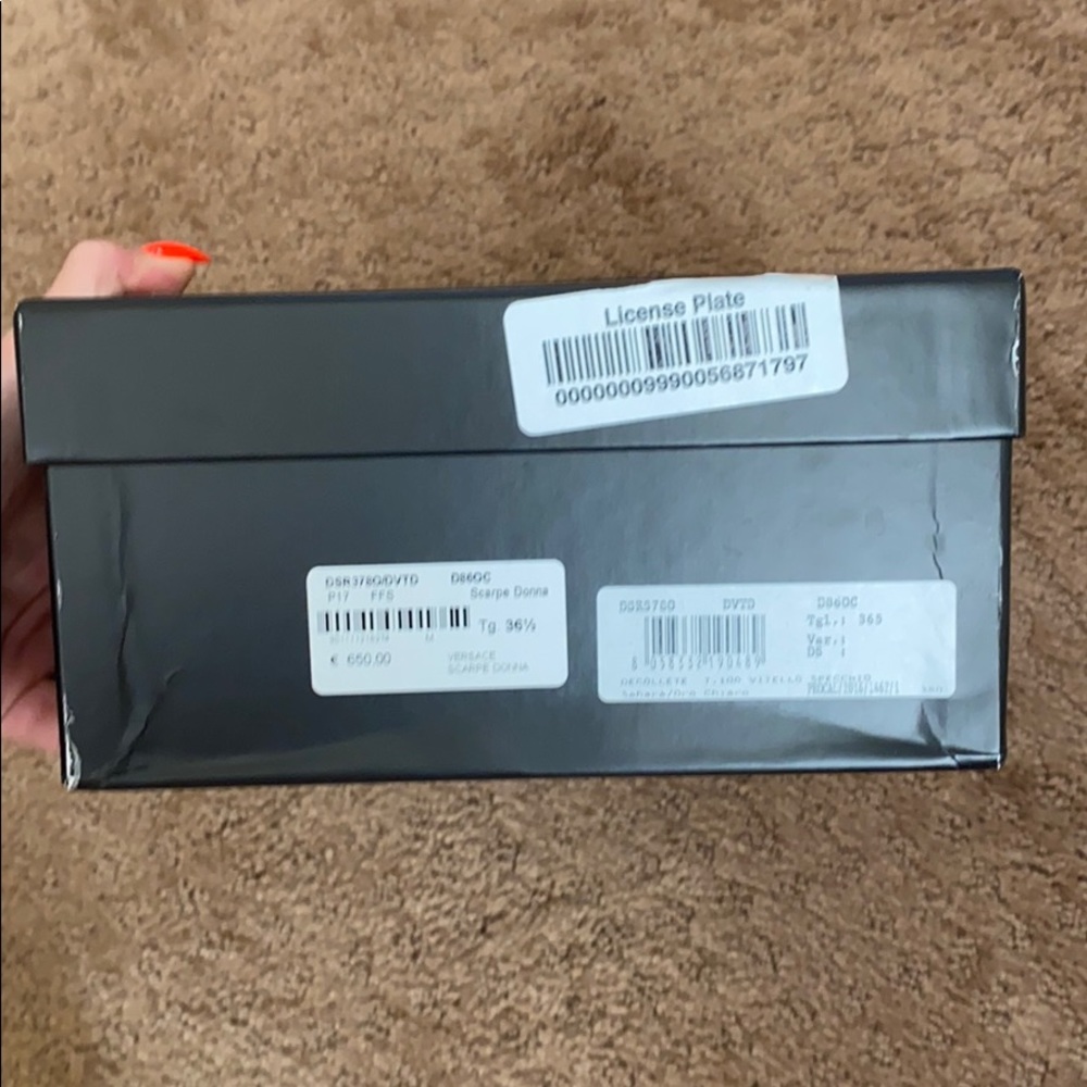Authentic Versace Heels - Picture 8 of 12